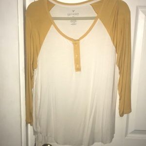 Soft and Sexy AE baseball t